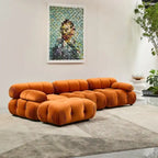 Daimion 4 Pieces Upholstered Sectional