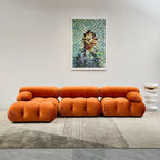 Daimion 4 Pieces Upholstered Sectional