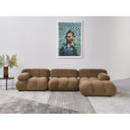 Daimion 4 Pieces Upholstered Sectional
