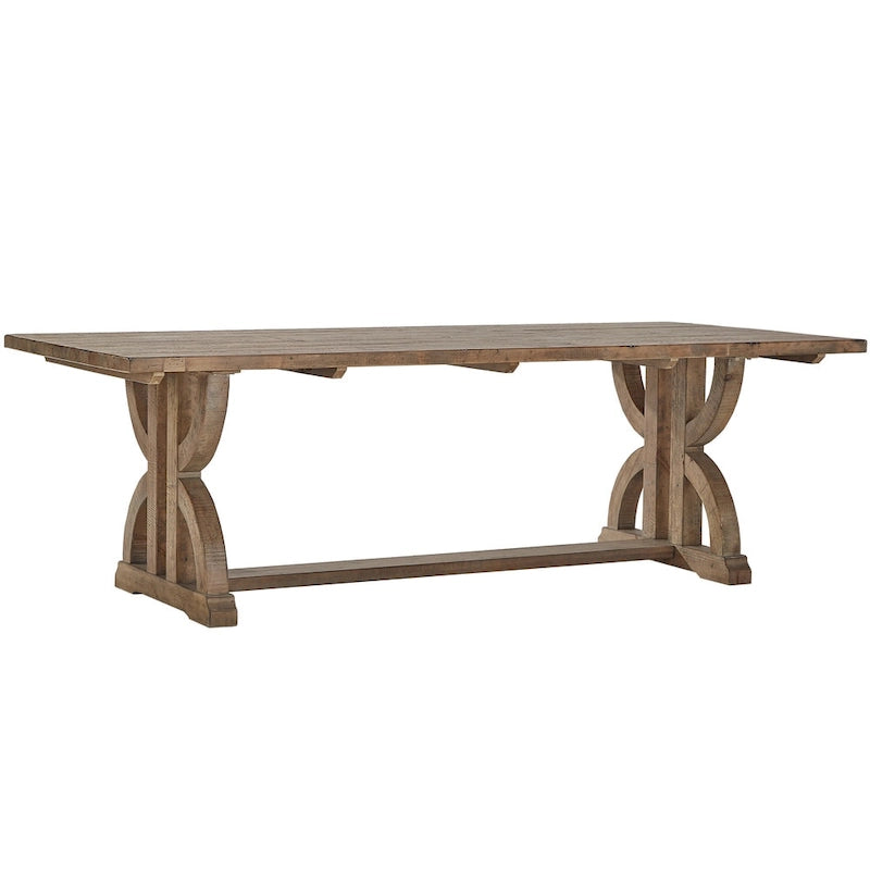 Paloma Farmhouse Reclaimed Wood 7-Piece Dining Set by