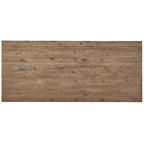 Paloma Farmhouse Reclaimed Wood 7-Piece Dining Set by