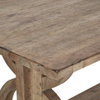 Paloma Farmhouse Reclaimed Wood 7-Piece Dining Set by