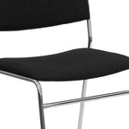 500 lb. Capacity High Density Stacking Chair with Sled Base