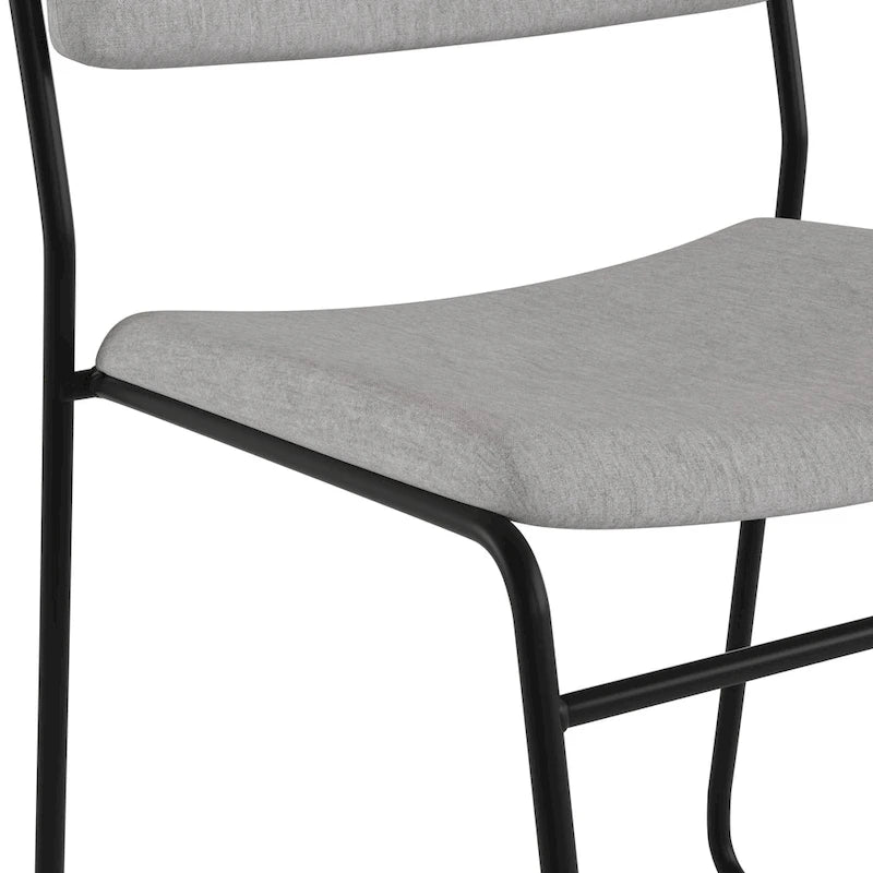 500 lb. Capacity High Density Stacking Chair with Sled Base
