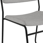 500 lb. Capacity High Density Stacking Chair with Sled Base