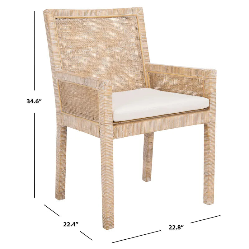 Outdoor Wicker Patio Sectional Sofa Set with Cushions – All-Weather PE Rattan