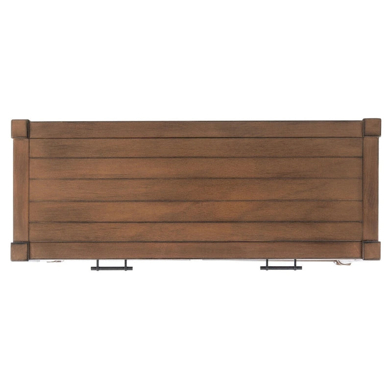 2-Drawer Console Table, 35.5"W x 13"D x 29.5"H, Entryway Hallway Accent Table