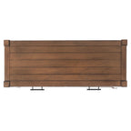 2-Drawer Console Table, 35.5"W x 13"D x 29.5"H, Entryway Hallway Accent Table