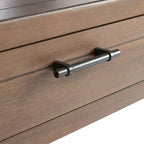 2-Drawer Console Table, 35.5"W x 13"D x 29.5"H, Entryway Hallway Accent Table