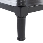 2-Drawer Console Table, 35.5"W x 13"D x 29.5"H, Entryway Hallway Accent Table