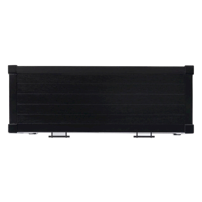 2-Drawer Console Table, 35.5"W x 13"D x 29.5"H, Entryway Hallway Accent Table