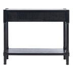 2-Drawer Console Table, 35.5"W x 13"D x 29.5"H, Entryway Hallway Accent Table