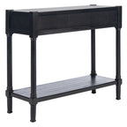 2-Drawer Console Table, 35.5"W x 13"D x 29.5"H, Entryway Hallway Accent Table