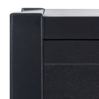 2-Drawer Console Table, 35.5"W x 13"D x 29.5"H, Entryway Hallway Accent Table