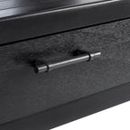 2-Drawer Console Table, 35.5"W x 13"D x 29.5"H, Entryway Hallway Accent Table