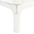 2-Drawer Console Table, 35.5"W x 13"D x 29.5"H, Entryway Hallway Accent Table