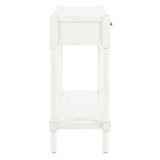 2-Drawer Console Table, 35.5"W x 13"D x 29.5"H, Entryway Hallway Accent Table