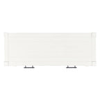 2-Drawer Console Table, 35.5"W x 13"D x 29.5"H, Entryway Hallway Accent Table