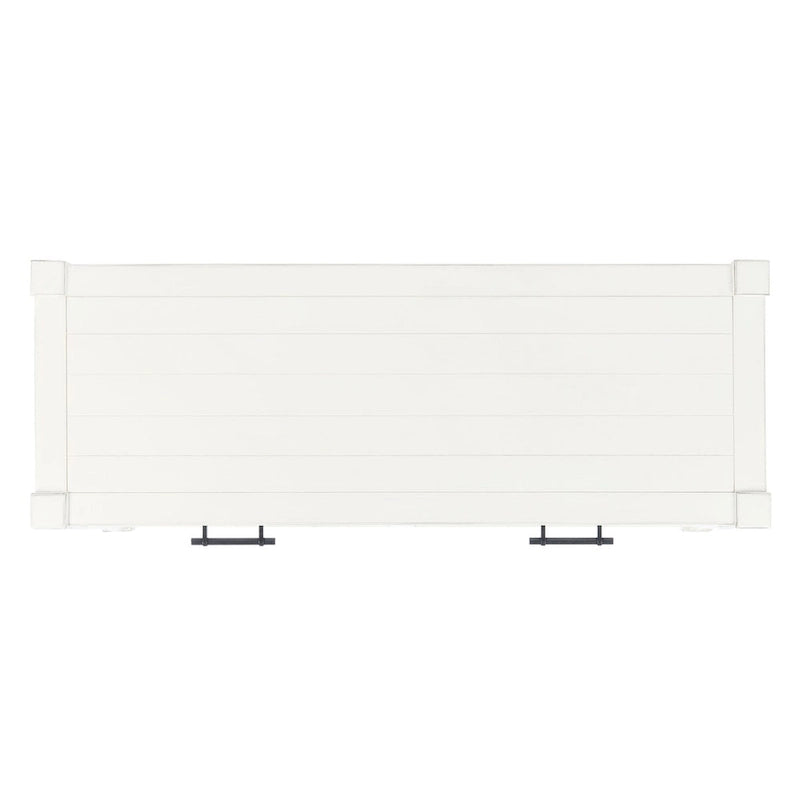 2-Drawer Console Table, 35.5"W x 13"D x 29.5"H, Entryway Hallway Accent Table