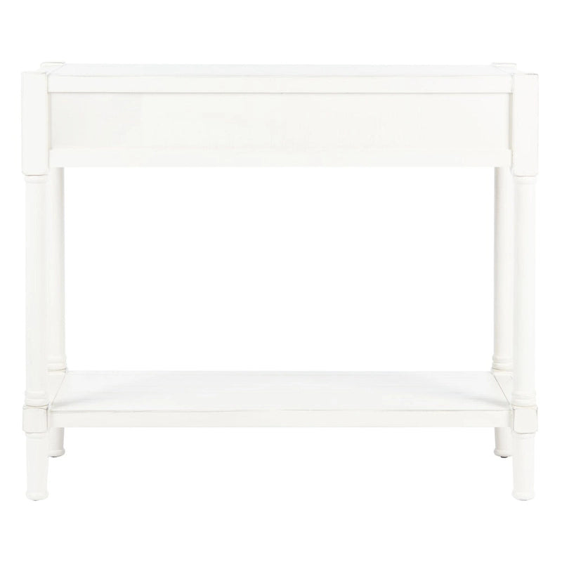 2-Drawer Console Table, 35.5"W x 13"D x 29.5"H, Entryway Hallway Accent Table