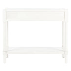 2-Drawer Console Table, 35.5"W x 13"D x 29.5"H, Entryway Hallway Accent Table