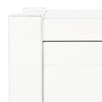 2-Drawer Console Table, 35.5"W x 13"D x 29.5"H, Entryway Hallway Accent Table