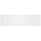 3-Shelf Patterned Media Stand TV Console, 54"W x 15"D x 22"H, Living Room Storage