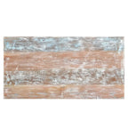Driftwood Recycled Carved Dining Table -83 - 83