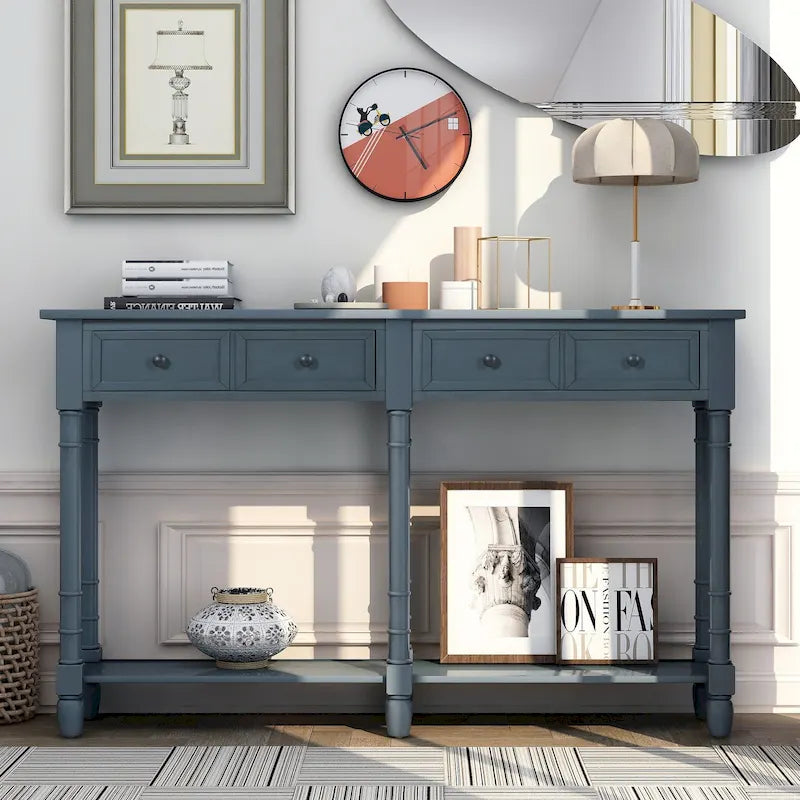 Sofa Table Easy Assembly