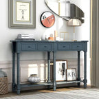 Sofa Table Easy Assembly