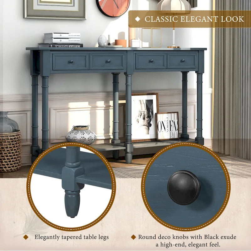 Sofa Table Easy Assembly