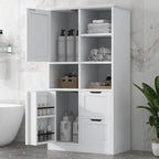 Floating Wall Shelf with Drawer – Modern Wall-Mounted Storage Shelf