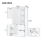 Floating Wall Shelf with Drawer – Modern Wall-Mounted Storage Shelf