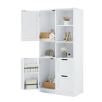 Floating Wall Shelf with Drawer – Modern Wall-Mounted Storage Shelf