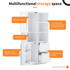 Floating Wall Shelf with Drawer – Modern Wall-Mounted Storage Shelf