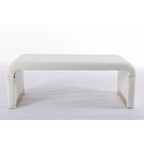 Farmhouse Dining Table with Trestle Base – Solid Wood, Seats 6-8