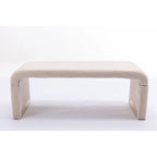 Farmhouse Dining Table with Trestle Base – Solid Wood, Seats 6-8