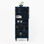 Mid-Century Modern 6-Drawer Dresser with Tapered Legs – Bedroom Storage
