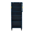 Mid-Century Modern 6-Drawer Dresser with Tapered Legs – Bedroom Storage