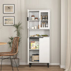 Mid-Century Modern 6-Drawer Dresser with Tapered Legs – Bedroom Storage