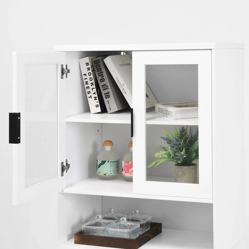 Mid-Century Modern 6-Drawer Dresser with Tapered Legs – Bedroom Storage