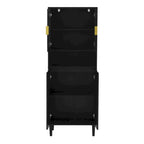 Mid-Century Modern 6-Drawer Dresser with Tapered Legs – Bedroom Storage
