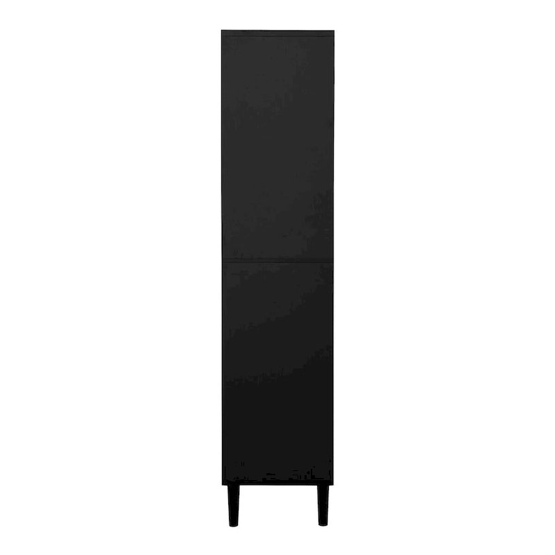 Mid-Century Modern 6-Drawer Dresser with Tapered Legs – Bedroom Storage