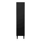 Mid-Century Modern 6-Drawer Dresser with Tapered Legs – Bedroom Storage