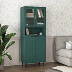 Mid-Century Modern 6-Drawer Dresser with Tapered Legs – Bedroom Storage