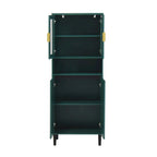 Mid-Century Modern 6-Drawer Dresser with Tapered Legs – Bedroom Storage