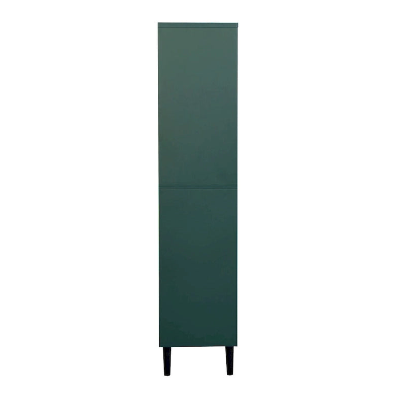 Mid-Century Modern 6-Drawer Dresser with Tapered Legs – Bedroom Storage