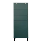 Mid-Century Modern 6-Drawer Dresser with Tapered Legs – Bedroom Storage